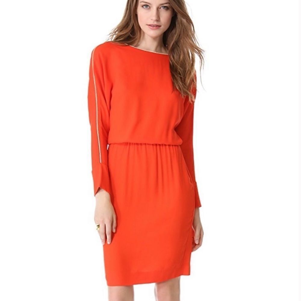 L’agence Zipper Dress 